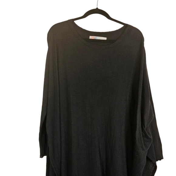 Free People Beach Oversized Swim Cover-up Tunic •M - Picture 2 of 12